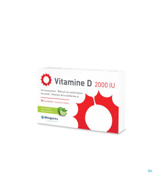 Vitamine d 2000iu metagenics comp  84