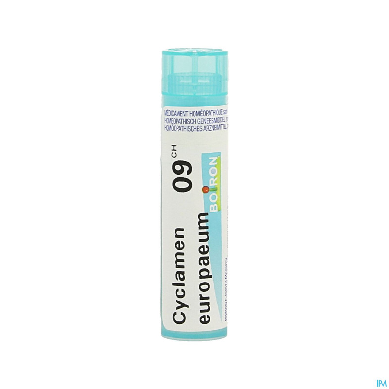 Cyclamen europaeum    9ch gr 4g boiron