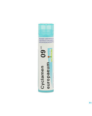 Cyclamen europaeum    9ch gr 4g boiron