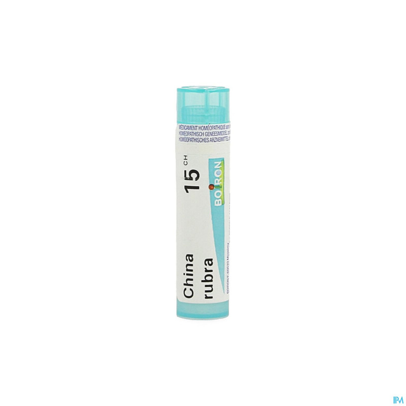 China rubra    15ch gr 4g boiron