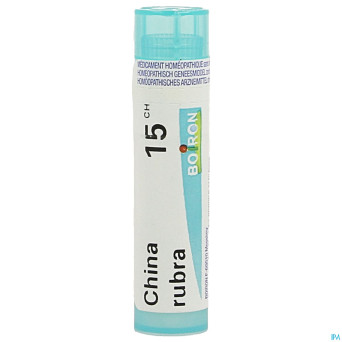 China rubra    15ch gr 4g boiron