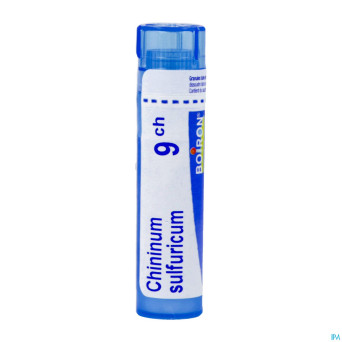 Chininum sulfuricum    9ch gr 4g boiron