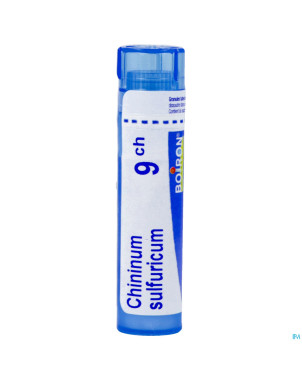Chininum sulfuricum    9ch gr 4g boiron