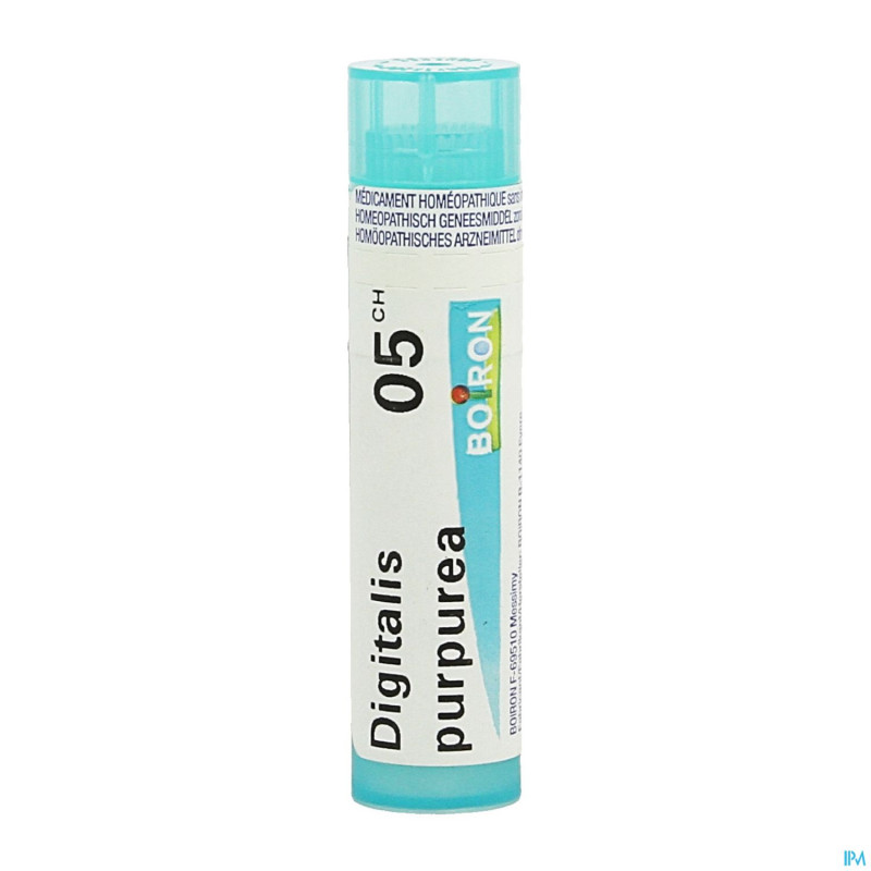 Digitalis purpurea    5ch gr 4g boiron