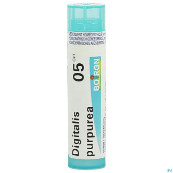 Digitalis purpurea    5ch gr 4g boiron