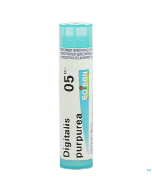 Digitalis purpurea    5ch gr 4g boiron