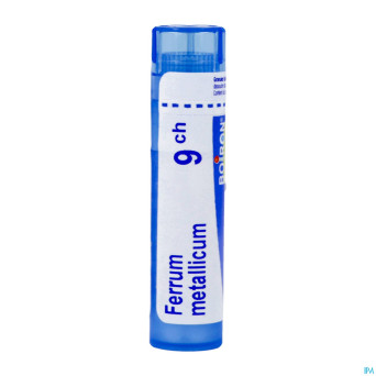 Ferrum metallicum    9ch gr 4g boiron