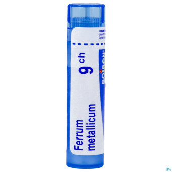 Ferrum metallicum    9ch gr 4g boiron