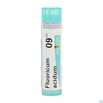 Fluoricum acidum    9ch gr 4g boiron