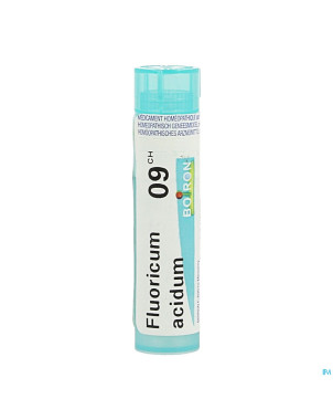 Fluoricum acidum    9ch gr 4g boiron