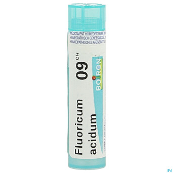 Fluoricum acidum    9ch gr 4g boiron