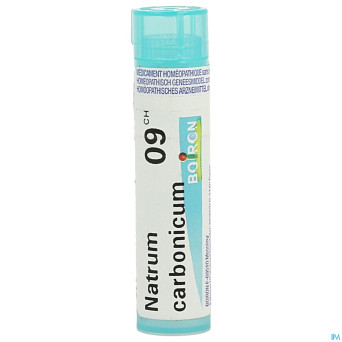 Natrum carbonicum    9ch gr 4g boiron