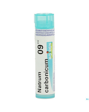 Natrum carbonicum    9ch gr 4g boiron