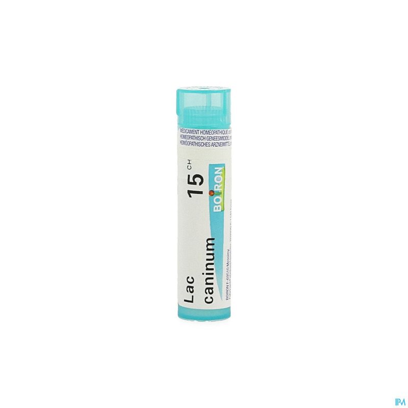 Lac caninum    15ch gr 4g boiron