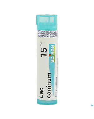 Lac caninum    15ch gr 4g boiron