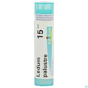 Ledum palustre    15ch gr 4g boiron