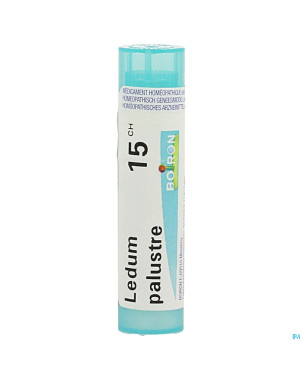 Ledum palustre    15ch gr 4g boiron