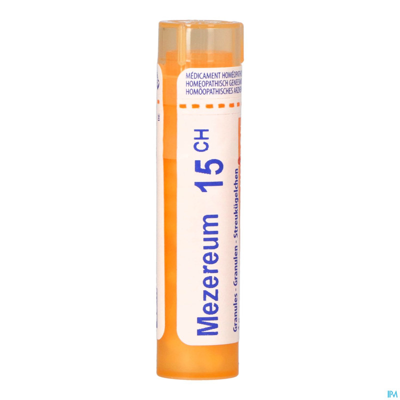 Mezereum    15ch gr 4g boiron