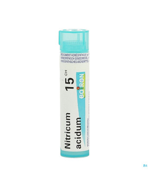 Nitricum acidum    15ch gr 4g boiron