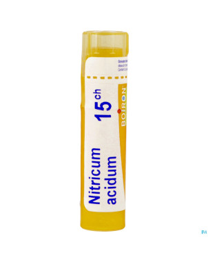 Nitricum acidum    15ch gr 4g boiron