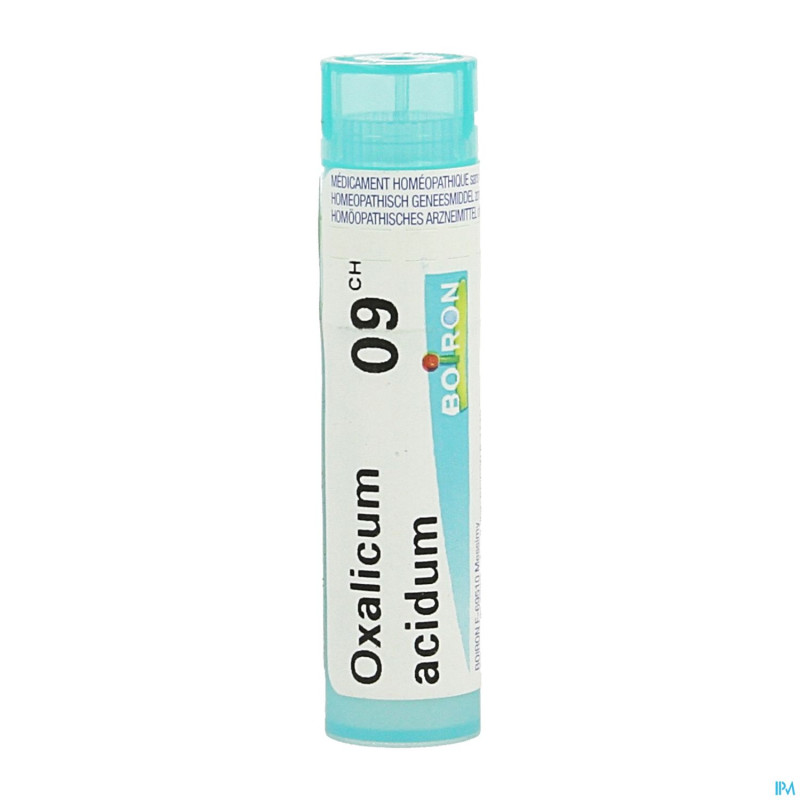 Oxalicum acidum    9ch gr 4g boiron