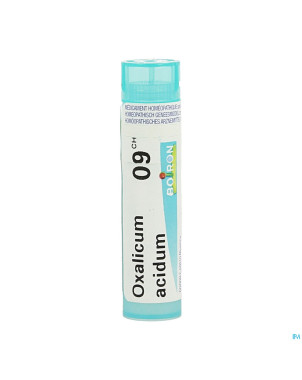 Oxalicum acidum    9ch gr 4g boiron
