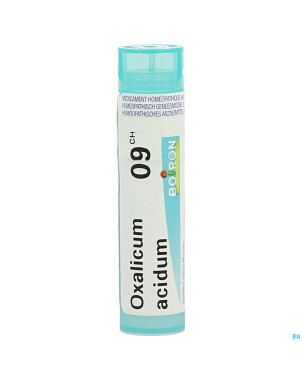 Oxalicum acidum    9ch gr 4g boiron