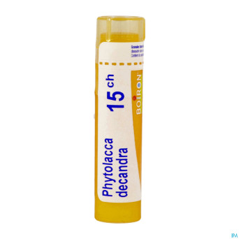 Phytolacca decandra    15ch gr 4g boiron