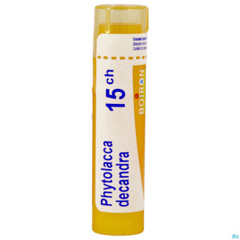 Phytolacca decandra    15ch gr 4g boiron