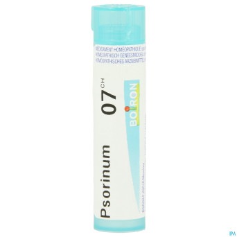 Psorinum    7ch gr 4g boiron