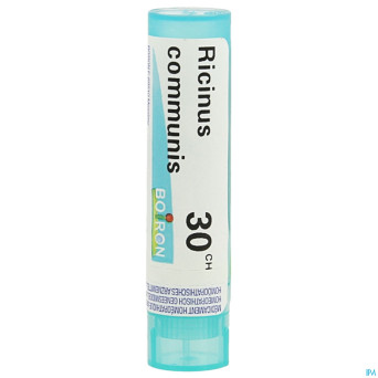 Ricinus communis    30ch gr 4g boiron