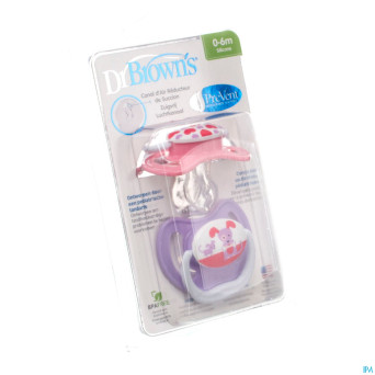 Dr brown sucette level 1 girl 2    escos