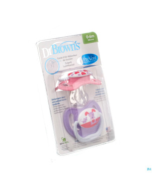 Dr brown sucette level 1 girl 2    escos