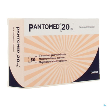 Pantomed 20 mg impexeco comp pell  56 pip