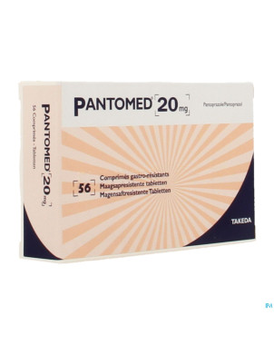 Pantomed 20 mg impexeco comp pell  56 pip