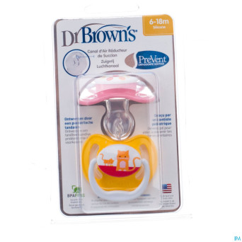 Dr brown sucette level 2 girl 2    escos