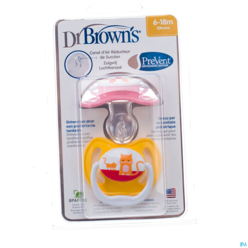 Dr brown sucette level 2 girl 2    escos