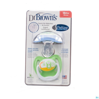 Dr brown sucette level 3 boy 2    escos