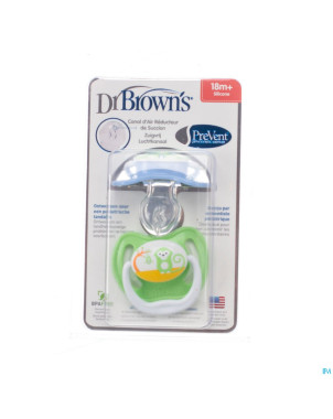 Dr brown sucette level 3 boy 2    escos