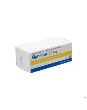 Sipralexa 10 mg impexeco comp pell  98x10mg pip