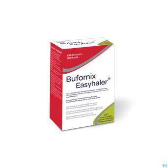 Bufomix 160mcg 4,5mcg easyhaler inhal pulv dos 120