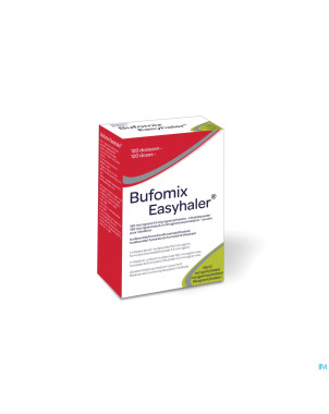 Bufomix 160mcg 4,5mcg easyhaler inhal pulv dos 120