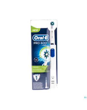 Oral b crossaction 600