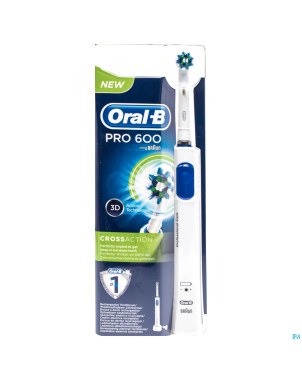 Oral b crossaction 600