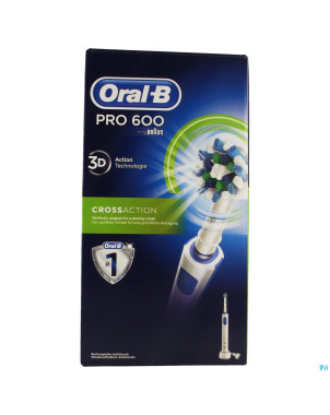 Oral b crossaction 600
