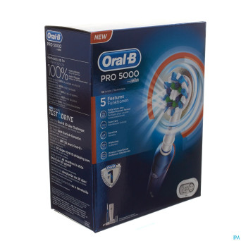 Oral b crossaction 5000