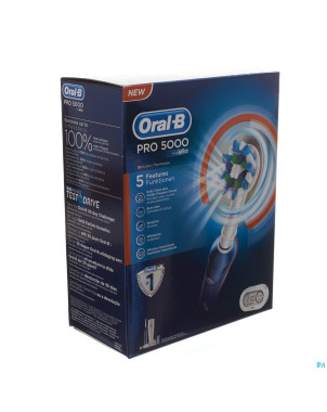 Oral b crossaction 5000