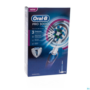 Oral b crossaction 3000
