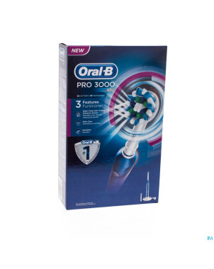 Oral b crossaction 3000