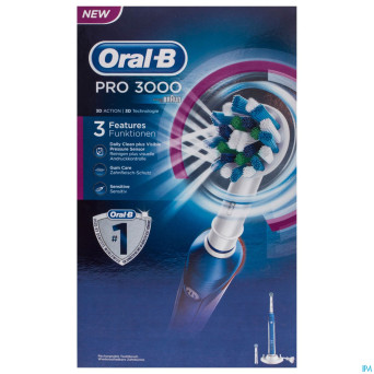 Oral b crossaction 3000